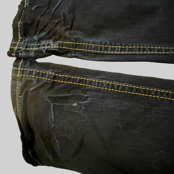 Lane Bryant , Size 22, Blue Denim Jeans with Pocket Design - Picture 7 of 8